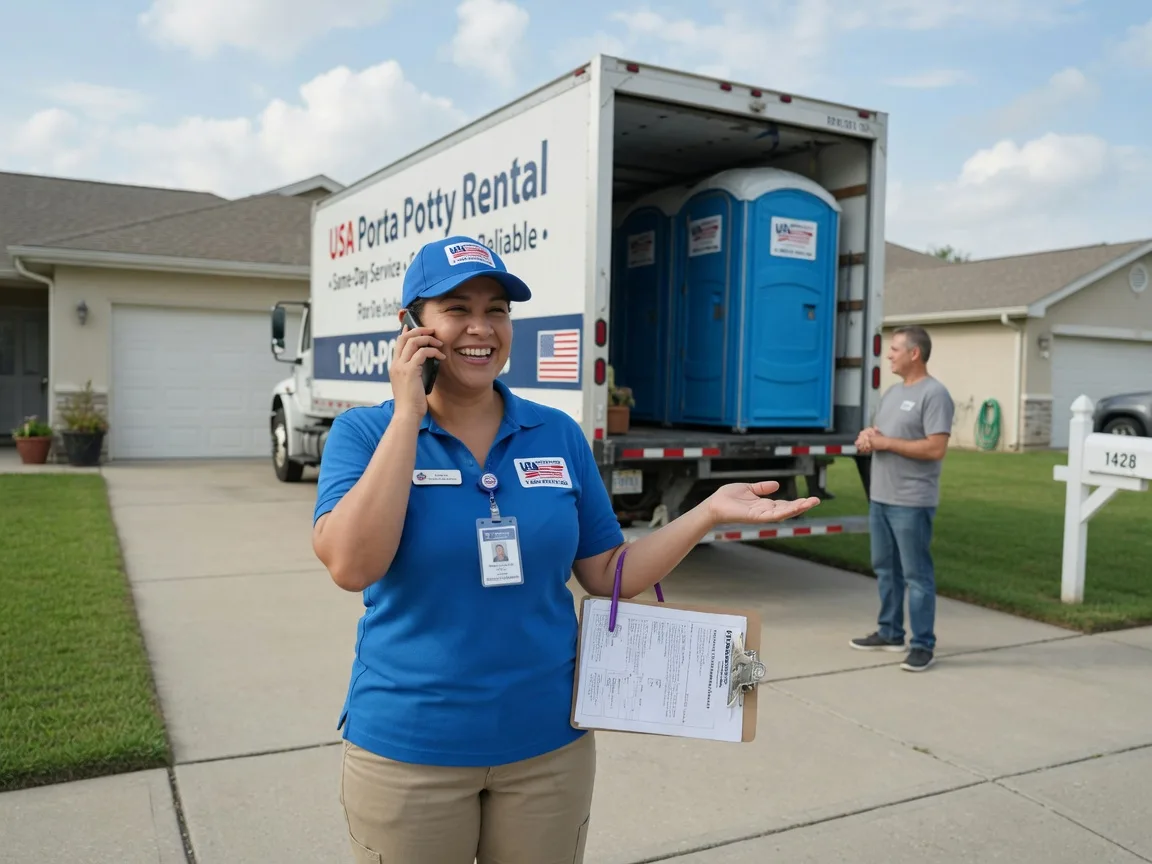 Portable Toilet Rental Ringling, OK FAQs